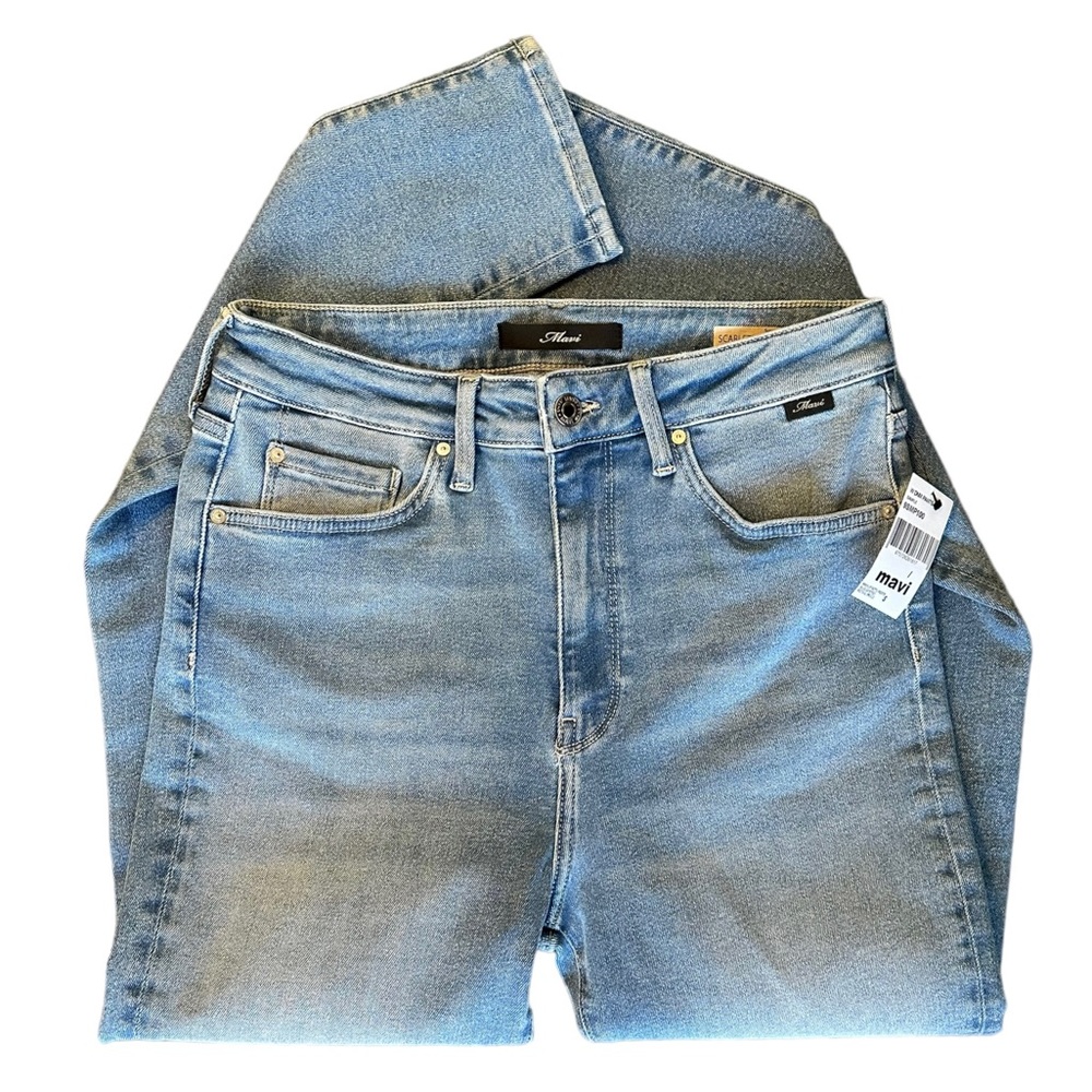 NEW MAVI Jeans SCARLETT High Rise Super Skinny NWT HIGHEND 4 / 27 X 29 Light